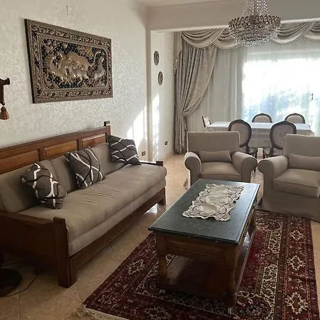 Comfortable 3Br Stay In Cairo New Maadi Exterior photo