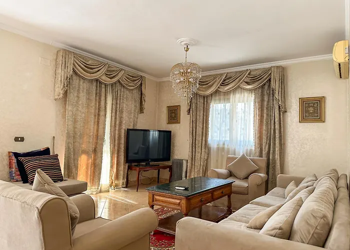 Comfortable 3Br Stay In Cairo New Maadi