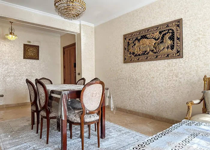 Comfortable 3Br Stay In Cairo New Maadi