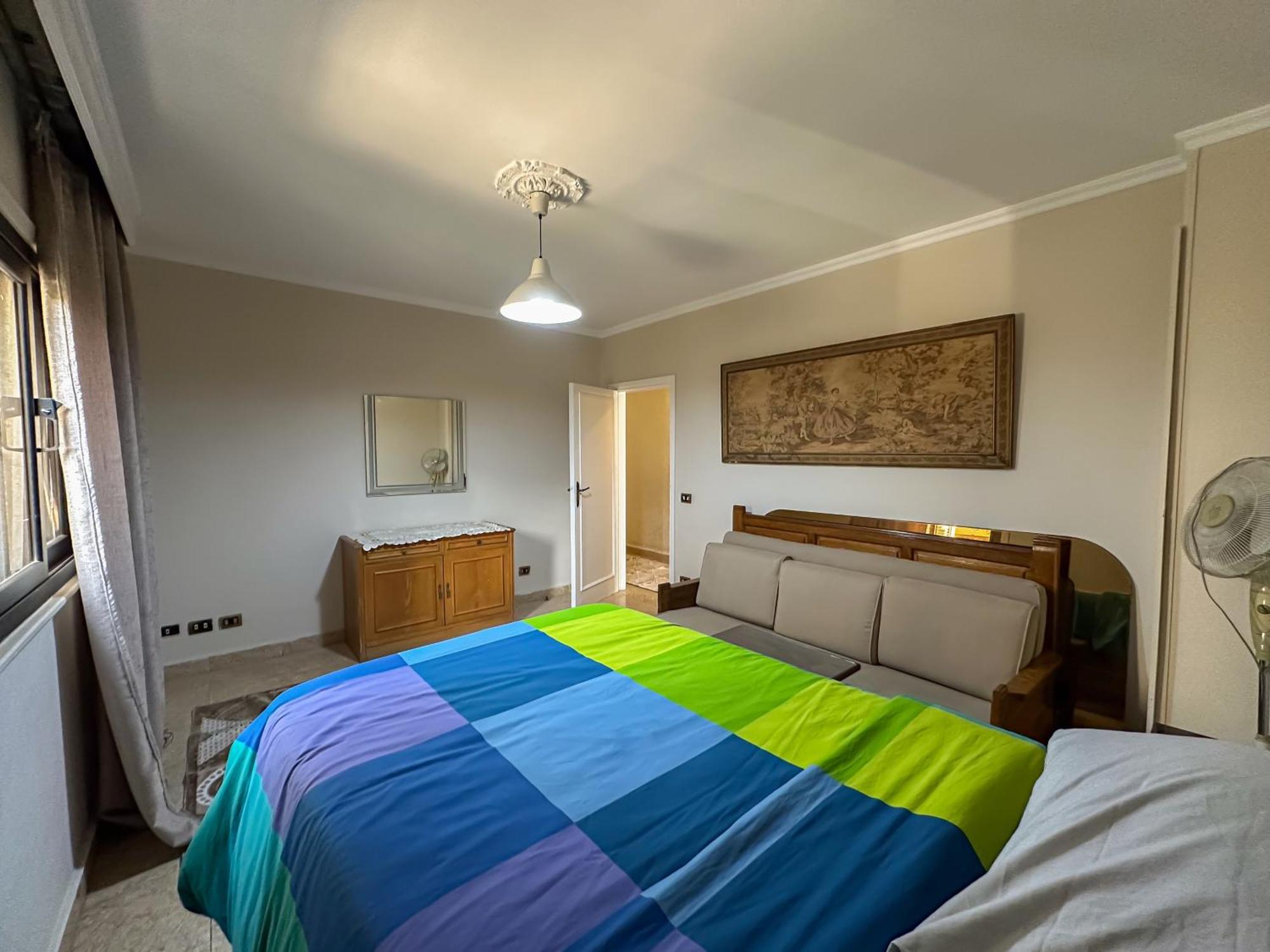 Comfortable 3br In New Maadi