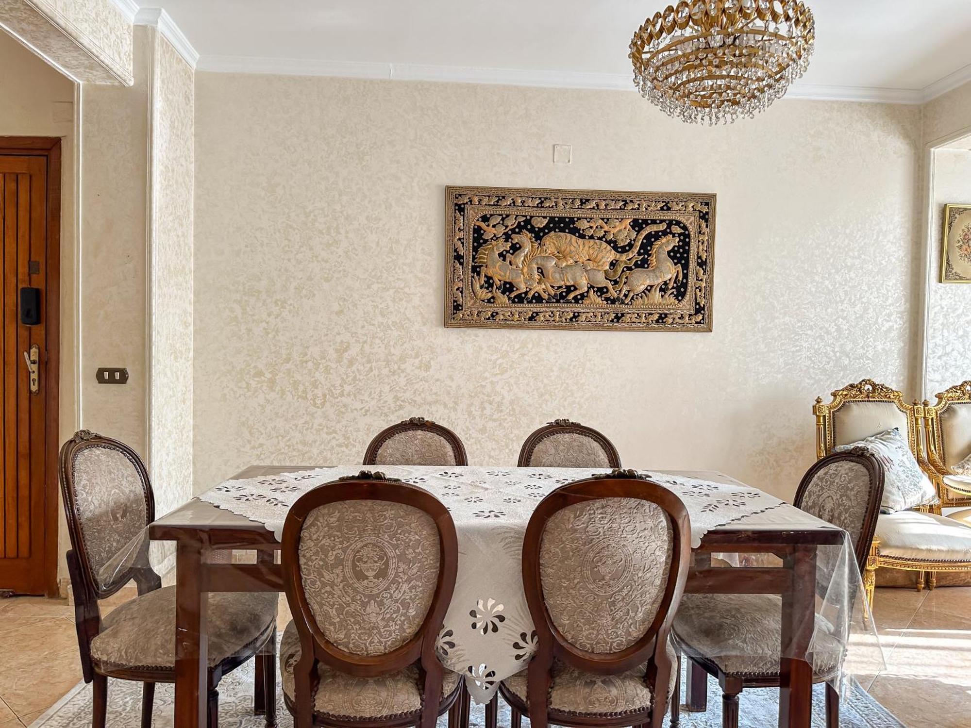 Comfortable 3br In New Maadi Apartment *