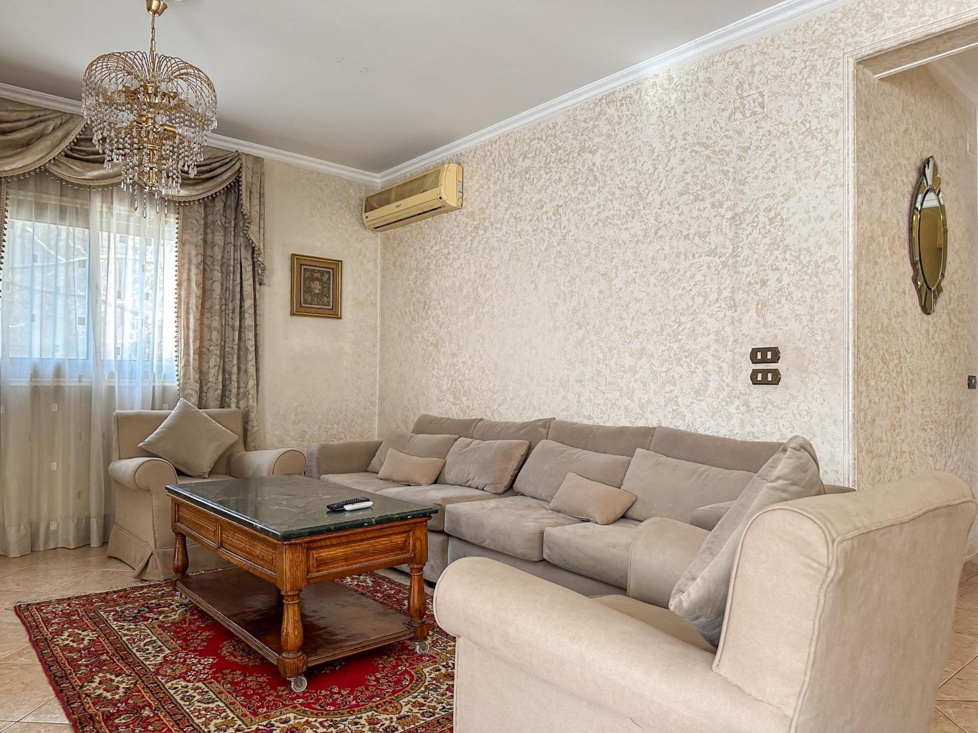 Comfortable 3br In New Maadi