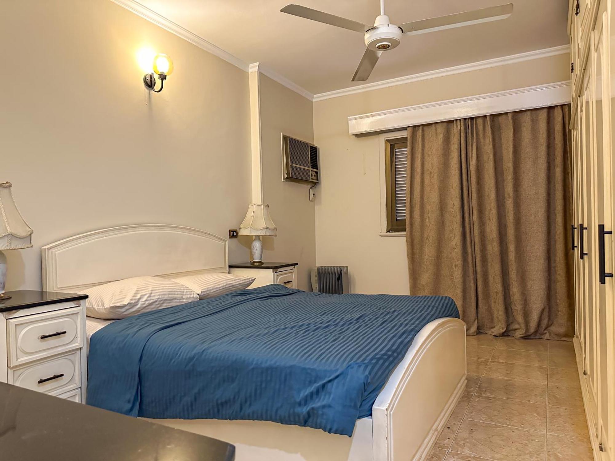 Comfortable 3br In New Maadi Appartement *