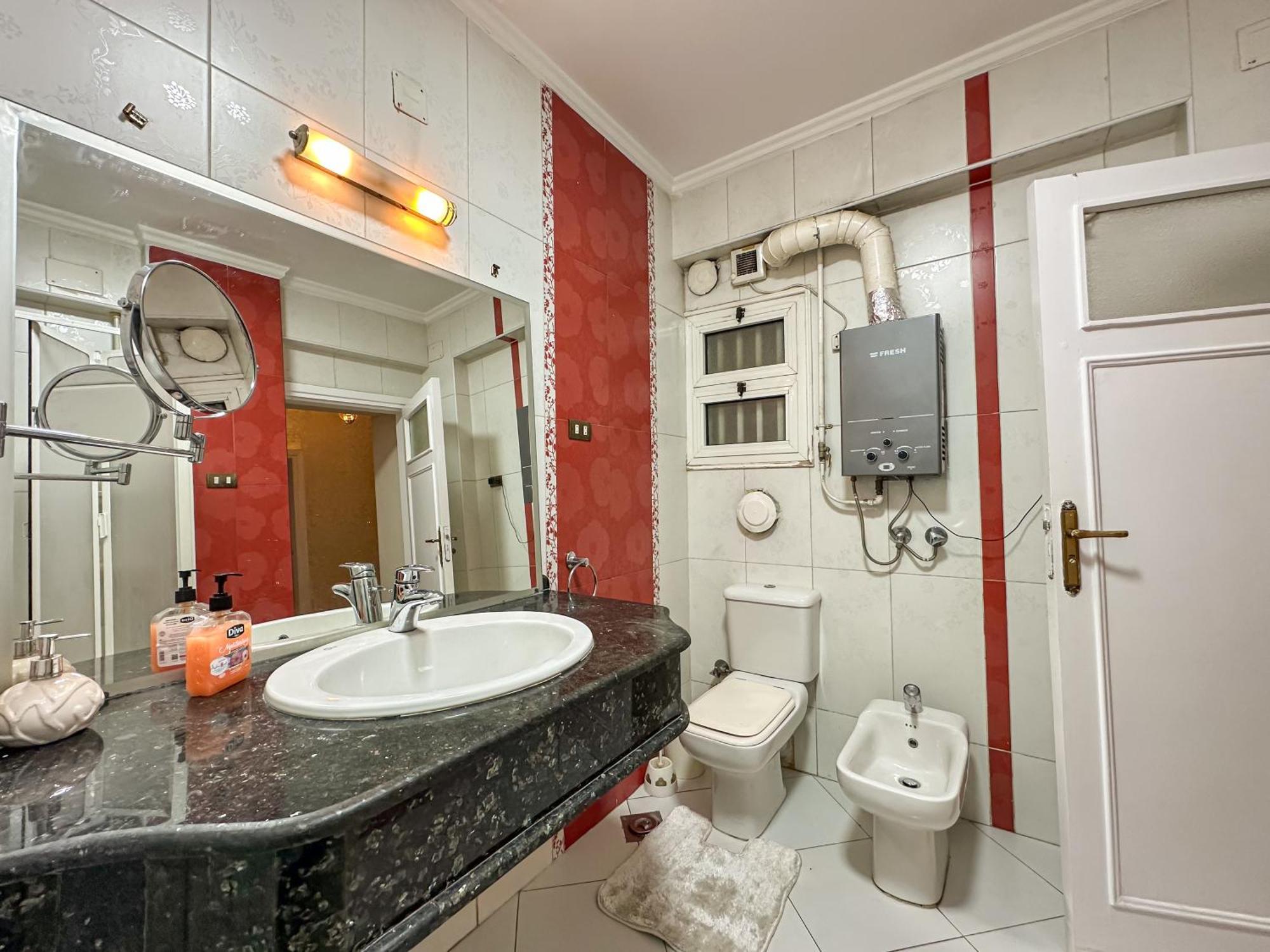Appartement Comfortable 3br In New Maadi Le Caire
